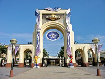 Universal Studios Japan.