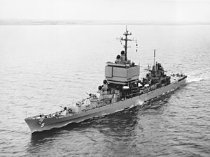 USS Long Beach (CGN-9) i april 1963