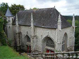 Chapel santez Barban