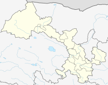 GXH is located in Gansu