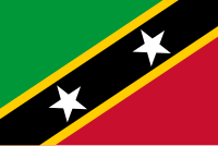 Flaga Saint Kitts i Nevis