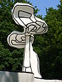 Jardin d'Email (1974) Jean Dubuffet, Beeldenpark van het Kröller-Müller Museum