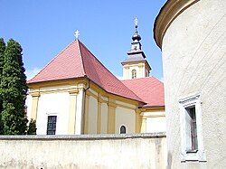 Saint Michael's church, Pobedim