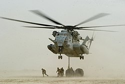 Sikorsky CH-53E Super Stallion.