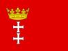 Bandeira de Gdansk