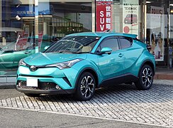 Toyota C-HR (2017–)