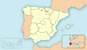 Quel está localizado em: Espanha