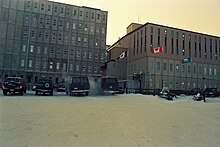 City hall of Iqaluit.