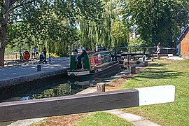 Millmead Lock, Guildford