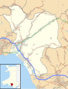 Baglan is located in Neath Port Talbot