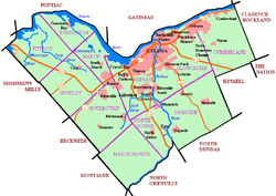 Carlington is located in Ottawa