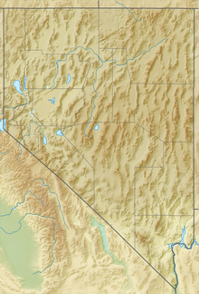 Ely Springs Range is located in Nevada