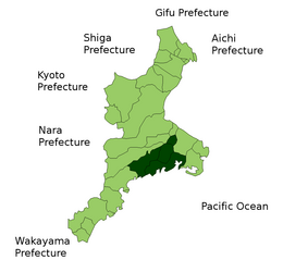 Watarai – Mappa