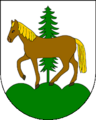 Wappen von Hafling (Südtirol, Namensgeber der Pferderasse)