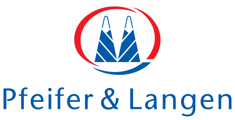 Datei:Pfeifer & Langen logo.svg