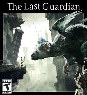 File:The Last Guardian cover art.jpg