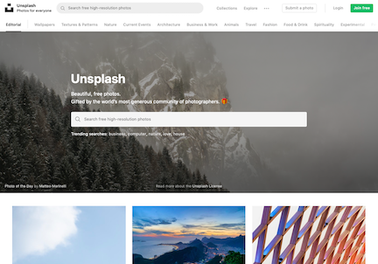 File:Unsplash screenshot.png