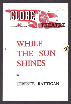 File:While the Sun Shines (play).jpg