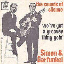 Artwork for the original 1966 German vinyl single