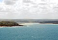 The Camel estuary with Trebetherick Point in the foreground