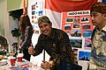 It’s a tradition for participants of the Program on Applied Security Studies to prepare food from their native land to share their culture with the Marshall Center staff and Faculty. (DOD photo by Karl-Heinz Wedhorn)