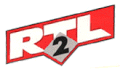 Old logo of RTL2 from 1995 till 1997.