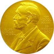 Nobel medal