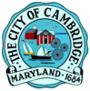 Official seal of Cambridge, Maryland