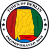 Official seal of Berlin, Alabama