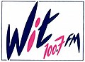 Logo of Wit FM from 1988 till 1990.[2]