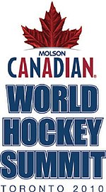 World Hockey Summit logo