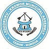 Official seal of Ledzokuku-Krowor Municipal Assembly