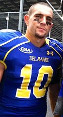 Paul Worrilow at Delaware