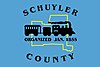 Flag of Schuyler County