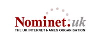 Nominet.uk - Organizaĵo de interretaj nomoj de UK