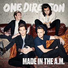 Studioalbumin Made in the A.M. kansikuva