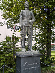 Mannerheim, 1955, Seinäjoki.