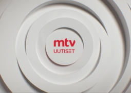 MTV:n televisiouutisten logo.