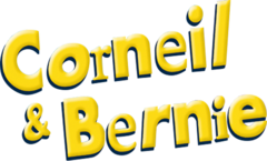 Description de l'image Corneil et Bernie Logo.png.