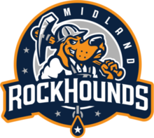 Description de l'image Midland RockHounds.png.