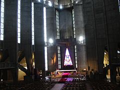 L'intérieur de l'église