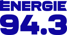 Description de l'image Énergie 94.3 logo.png.