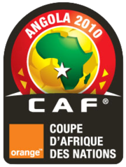 Logo type officiel de la Coupe d'Afrique des nations 2010