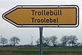 Troolebel as en weesen halag uun a Störtewärkskuuch