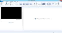 Windows Movie Maker ב-Windows 8