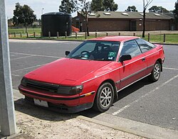 1986 Toyota Celica 2.0 SX (ST162) (Australia)