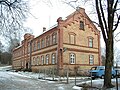 Vecumnieku Sarkanā (vecā) skola 2001. gadā