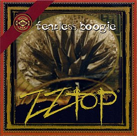 Обложка сингла ZZ Top «Fearless Boogie» (1999)