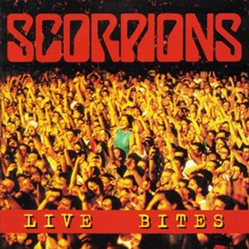 Обложка альбома Scorpions «Live Bites» (1995)