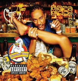 Обложка альбома Лудакриса «Chicken-n-Beer» (2003)